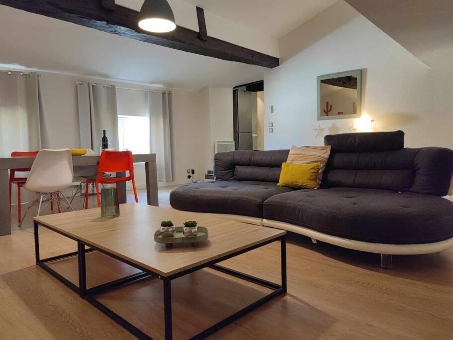 Apartament Charme De Victor Conciergeriedamecarcas Carcassonne Zewnętrze zdjęcie