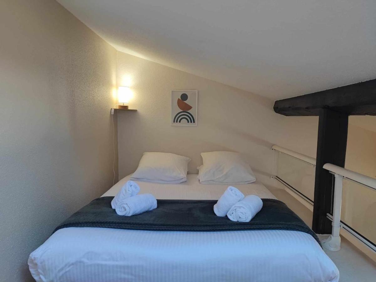 Apartament Charme De Victor Conciergeriedamecarcas Carcassonne Zewnętrze zdjęcie