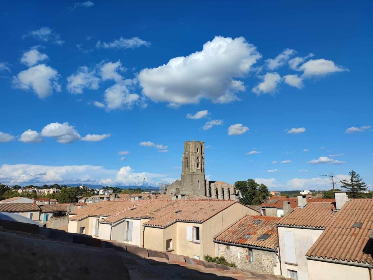 Apartament Charme De Victor Conciergeriedamecarcas Carcassonne Zewnętrze zdjęcie