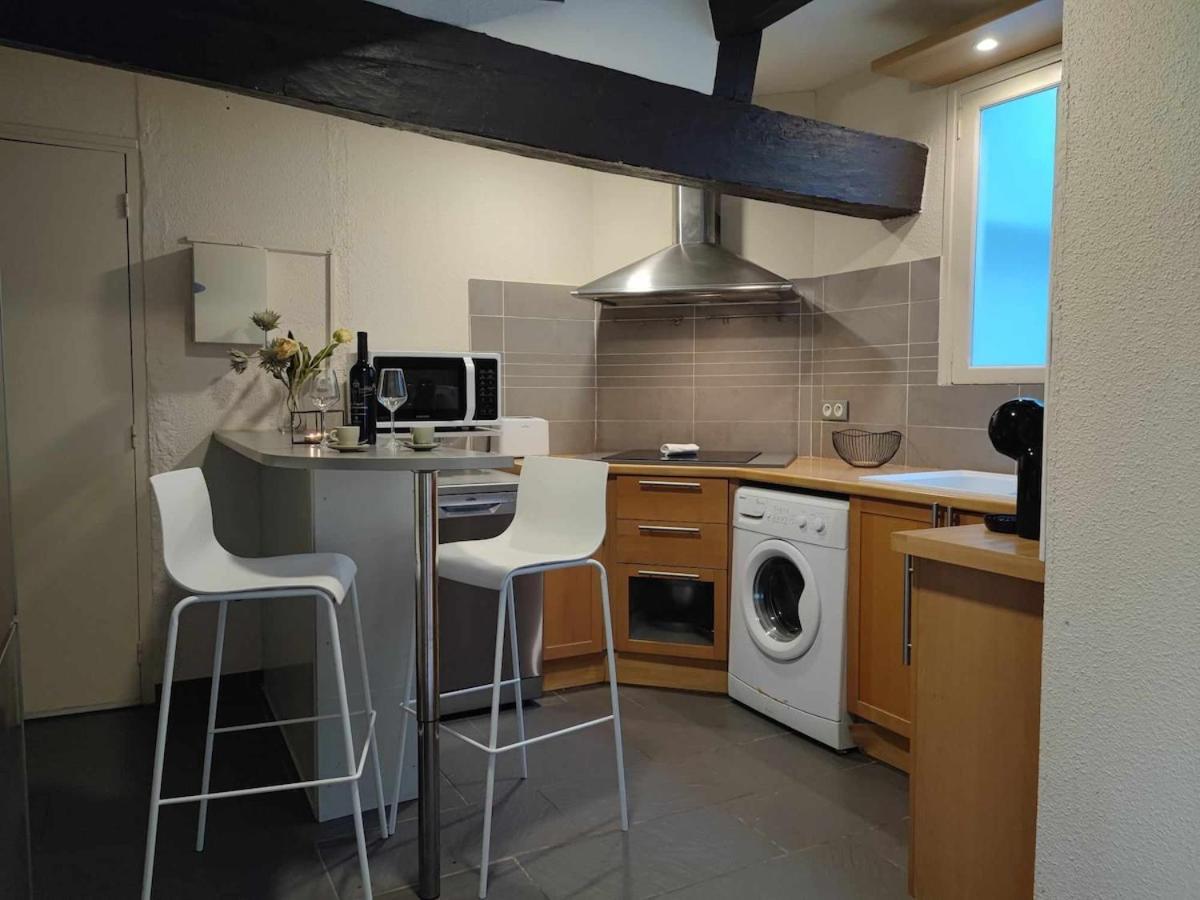 Apartament Charme De Victor Conciergeriedamecarcas Carcassonne Zewnętrze zdjęcie