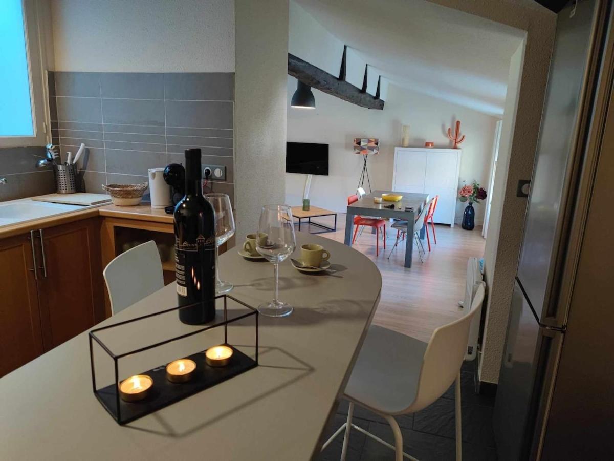 Apartament Charme De Victor Conciergeriedamecarcas Carcassonne Zewnętrze zdjęcie